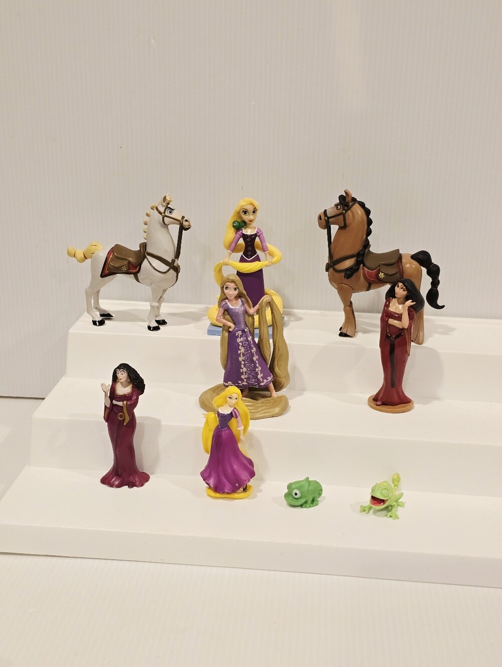 Disney Rapunzel Tangled Figure Set